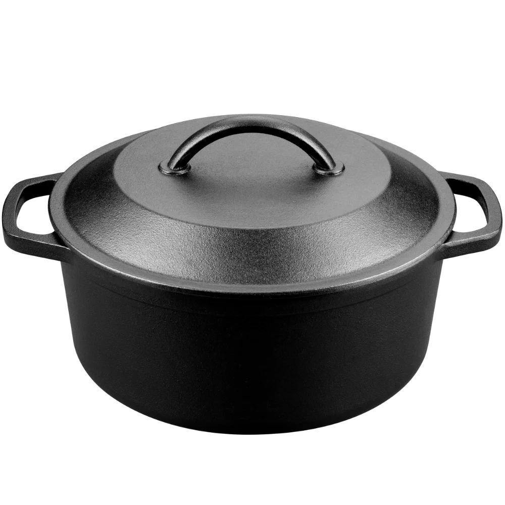 Camp Dutch Oven, 4.5 qt in Black