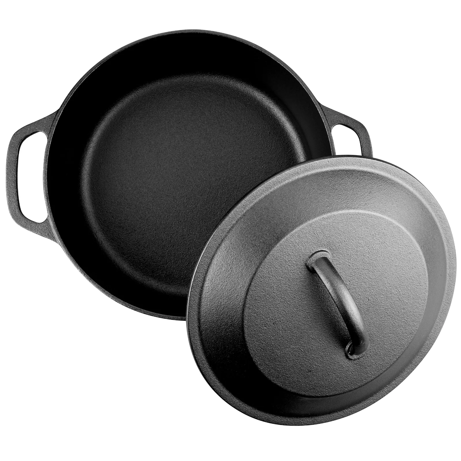 Enamel or Bare Iron