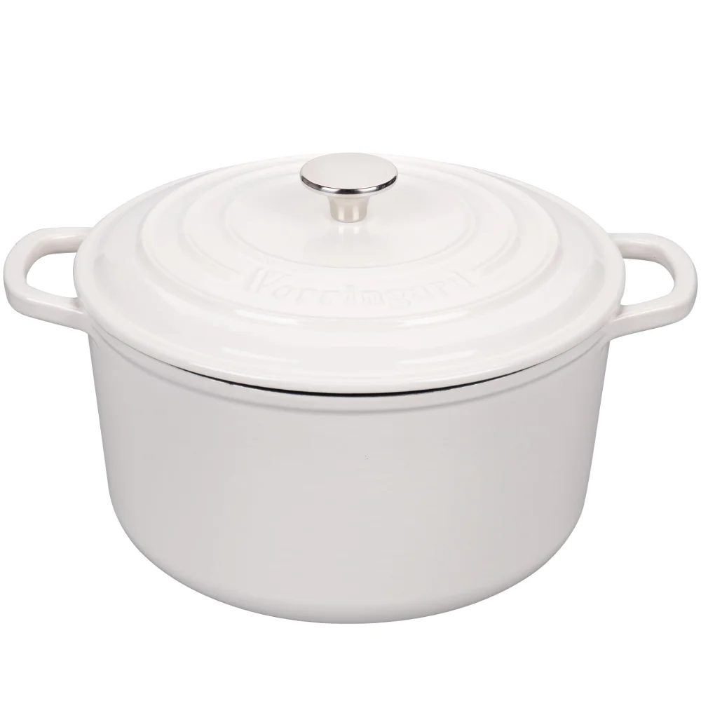 Round Bread Oven, 4.5 qt in White