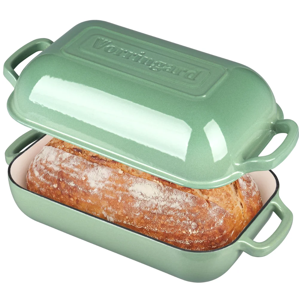 Domed Bread Oven, 6 qt in Sage Green