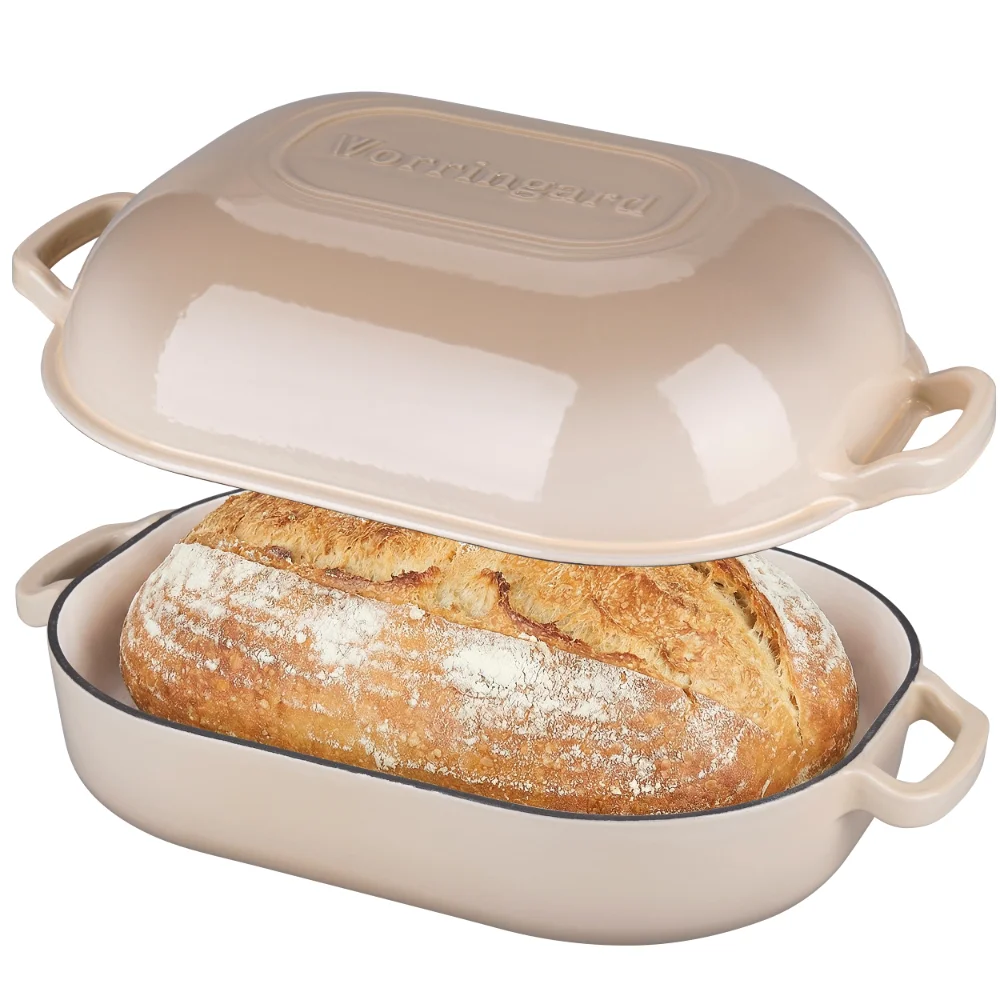 Domed Bread Oven, 9 qt in Latte