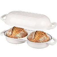 Double Round Loaf Pan