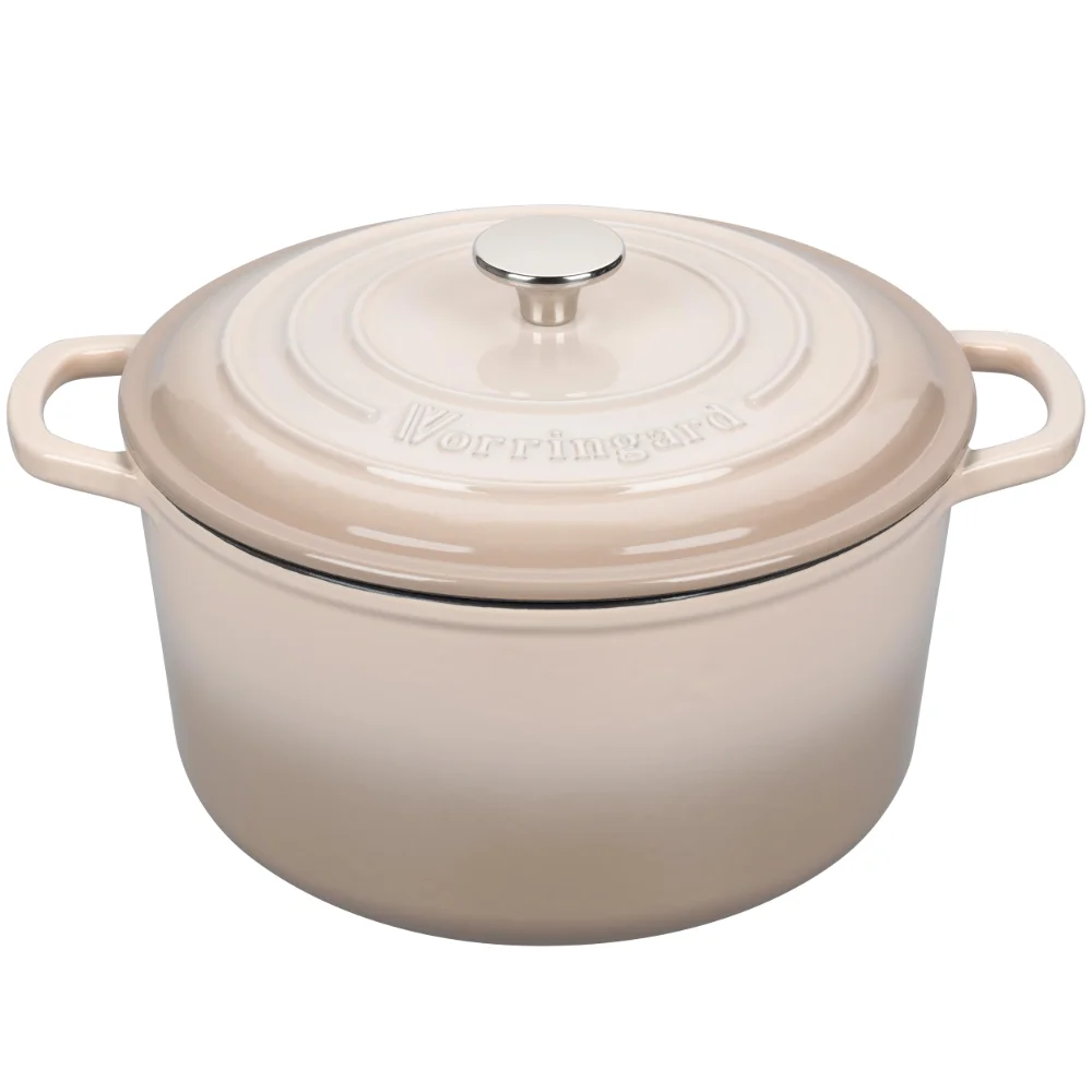 Round Bread Oven, 6 qt in Latte
